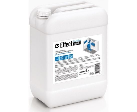 Отбеливатель EFFECT ОМЕГА с активным кислородом, 5 л 10737 