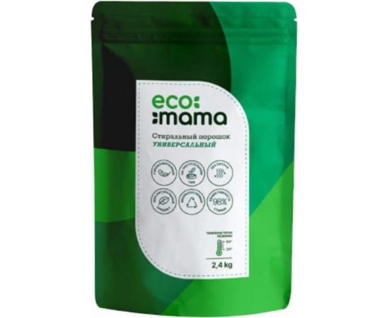 Универсальный стиральный порошок ECOMAMA PU02 