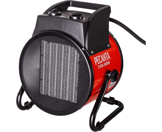 Тепловая электрическая пушка Ресанта ТЭПК-5000K керам.нагревательный элемент, круглая 67/1/25 