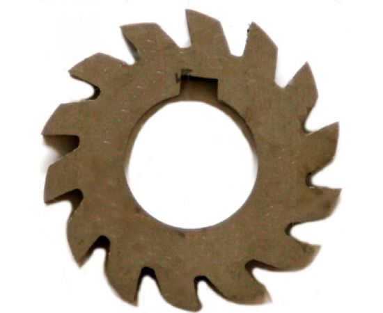 Фреза дисковая пазовая (80х14х27 мм; Z=18; Гост 3964-69) ИНСТУЛС 00001243907 