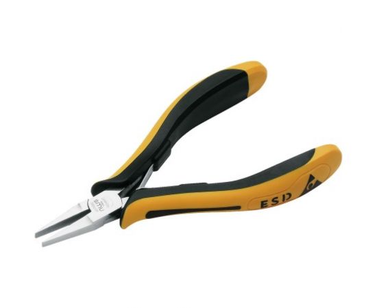 Плоскогубцы для электроники NWS 120мм, 2К антистатические ручки ESD 126A-79-ESD-120 