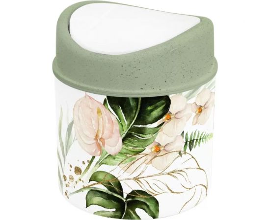 Контейнер для мусора Полимербыт FLORIANA 1л 433909400 