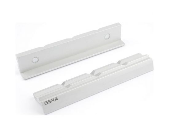 Губки для тисков Al призма с магнитом 2 шт, 150 мм GSR B00909150 