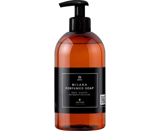 Парфюмированное жидкое мыло Grass Milana Oud Rood 125450 