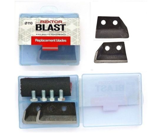 Запасной нож для ледобура REXTOR REXTOR BLAST 110 мм RIB-B-110 