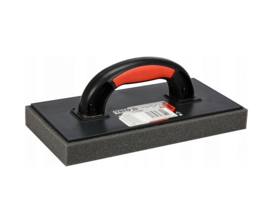 Терка для штукатурки YATO 270x130 мм, с гидрогубкой 30 мм YT-51906 