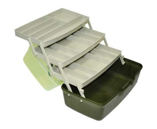 Рыболовный ящик с тремя полками Salmo 1703 