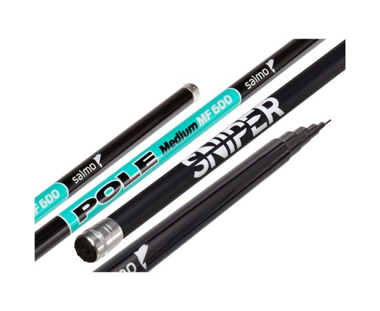 Поплавочное удилище без колец SALMO Sniper POLE MEDIUM MF 6.00 5302-600 