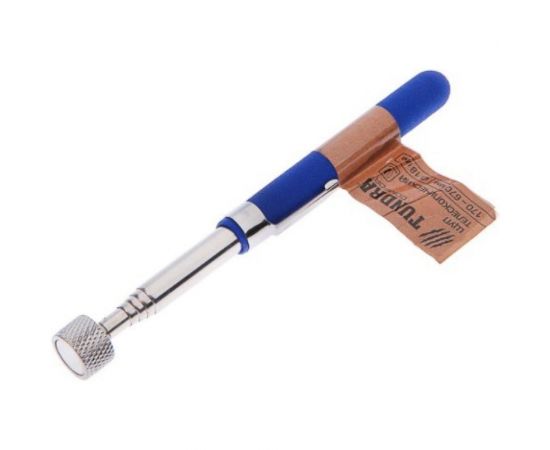 Щуп ТУНДРА магнитный телескопический диаметр 18 мм, 170 - 670 мм 4310583 