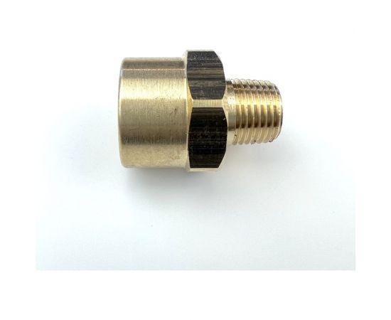 Переходник пневмо 1/8"НР - 1/4"ВР Профитт 9276096 