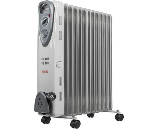 Масляный радиатор Ресанта ОМ-12Н 67/3/9 