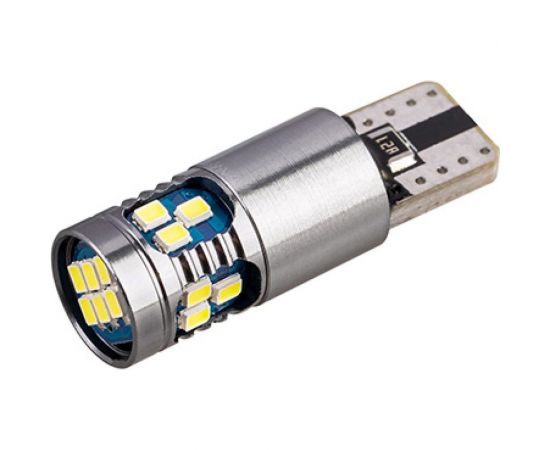 Автолампа SKYWAY диод, T10 (W5W), 12-24 В, 18 SMD диодов, 1-конт. S08202079 