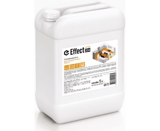 Ополаскиватель для посудомоечных машин EFFECT Вита 204 5 л, для жесткой воды 13743 