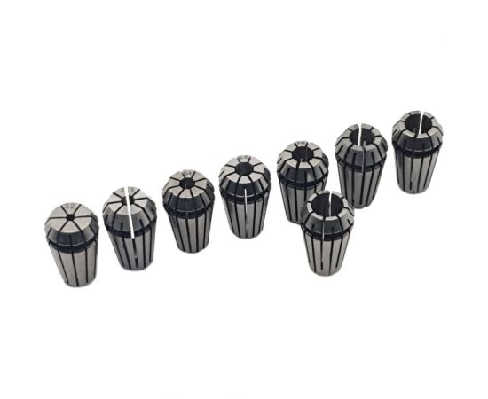 Комплект цанг ER 16 (8 шт; 3-10 мм) ТЕХНОРЕАЛ МА320051013 