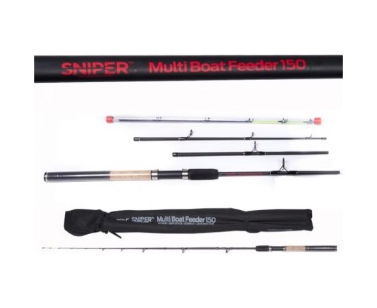 Фидерное удилище SALMO Sniper MULTI BOAT FEEDER 150 2.10/2.40 4115-210-240 