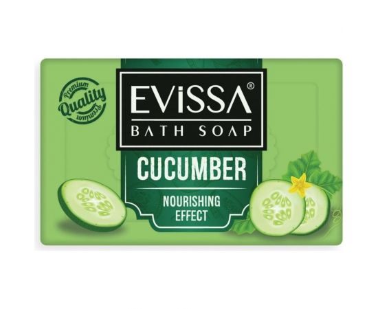 Банное мыло пвх пленка EVISSА 150 гр. Огурец М4025 
