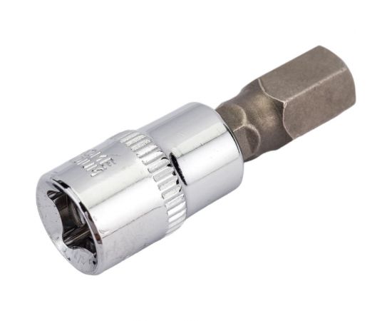 Насадка 6-гранная (1/4""; 8 мм) с держателем ЭВРИКА ER-93506H 