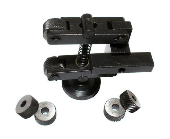 Державка суппортная 2-х роликовая регулируемая для накатки 10x14x51 мм, с роликами 20 мм CNIC 63663 