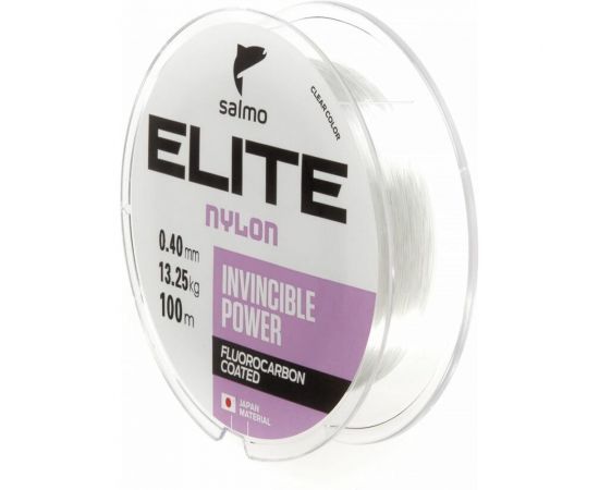 Монофильная леска SALMO Elite FLUORO COATED NYLON 100/040 4118-040 
