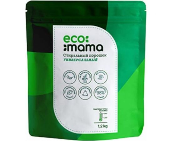Универсальный стиральный порошок ECOMAMA PU01 