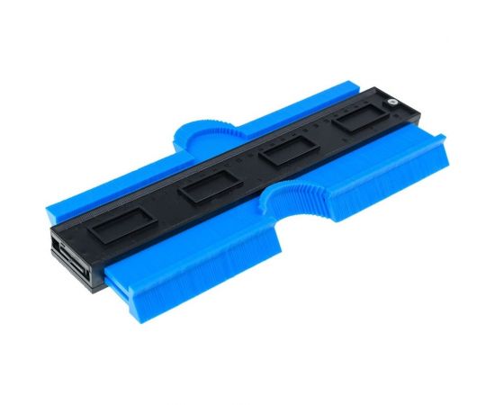 Копировальный контурный шаблон TORGWIN 10" (250 мм) синий/красный T788376 