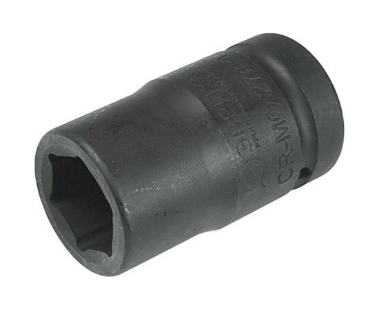 Головка торцевая шестигранная ударная (27 мм; 1""; L-78 мм) ЭВРИКА ER-95271 