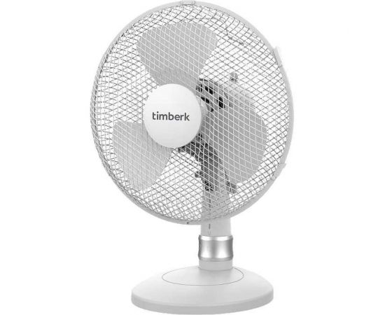 Настольный вентилятор Timberk 12"", белый T-DF1202 