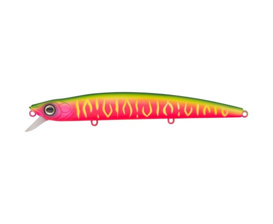 Воблер Strike Pro Wiggle Stick 140 цвет: A230S Watermelon Mat Tiger EG-031F#A230S 