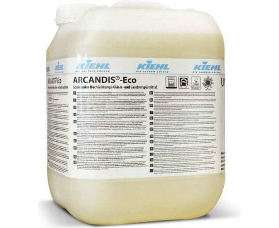 Базовое моющее средство для посуды, стекла KIEHL Johannes KG ARCANDIS-Eco приборощадящее, 10л j560610 