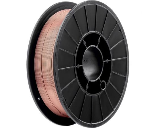 Проволока стальная омедненная CHW-50C6SM (0.8 мм; 15 кг; аналог СВ-08Г2С) Сварог 97499 