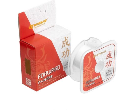 Леска Nisus forward invisible n-fi-0370-100 0.370мм/100м, нейлон 00000309065 
