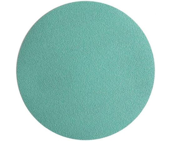 Круг шлифовальный L312TV 100 шт, 125 мм, P240, на липучке, без отверстий, зеленый SUNMIGHT 01212 