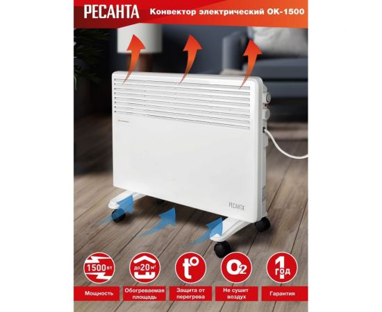 Конвектор Ресанта ОК-1500 67/4/23 – изображение 11