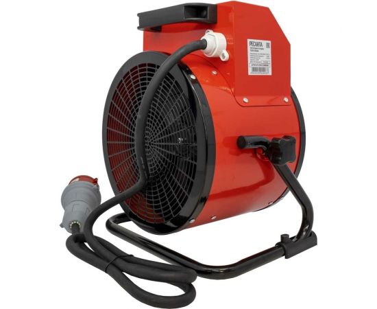 Тепловая электрическая пушка Ресанта ТЭПК-5000K керам.нагревательный элемент, круглая 67/1/25 – изображение 11