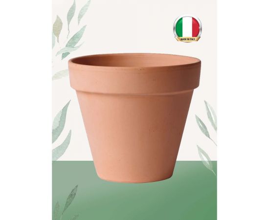 Горшок Deroma vaso диам. 11 см, светло-коричневый 0111WPZ – изображение 2