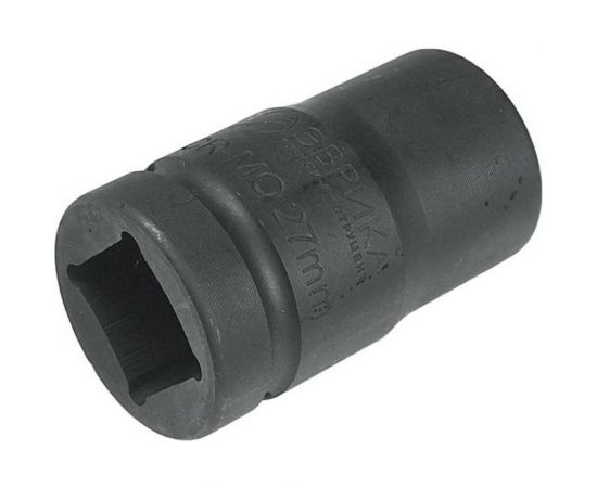 Головка торцевая шестигранная ударная (27 мм; 1""; L-78 мм) ЭВРИКА ER-95271 – изображение 2