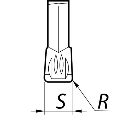 Пластина отрезная CTN-2 NRG26P, 10 шт NORGAU 020486120 – изображение 2