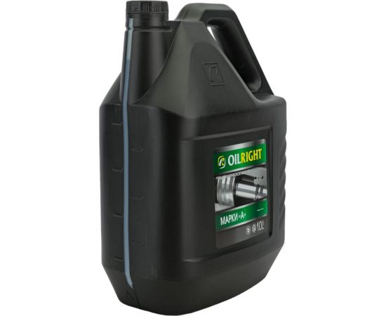 Масло гидравлическое марка А 10 л OILRIGHT 2624 – изображение 2