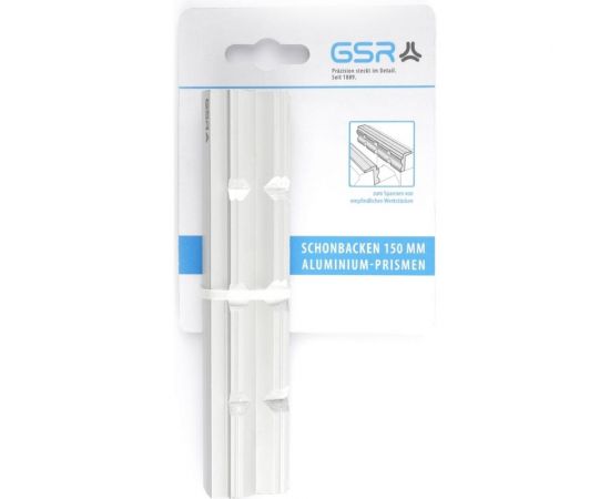 Губки для тисков Al призма с магнитом 2 шт, 150 мм GSR B00909150 – изображение 2