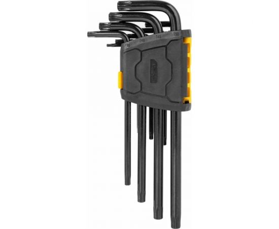 Набор шестигранных удлиненных ключей DELI torx dl234209h материал Cr-V, 9 шт. 104515 – изображение 2