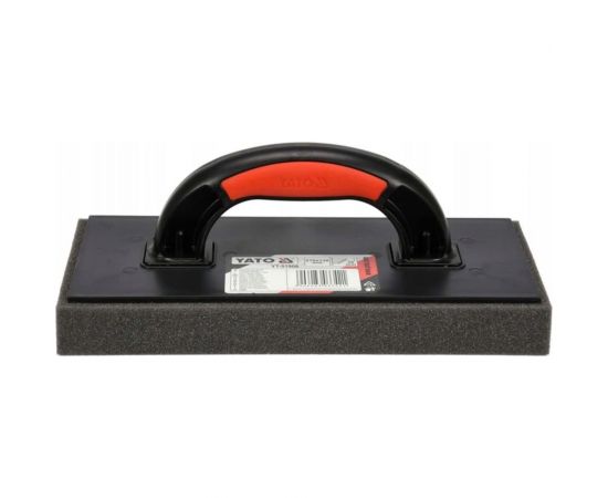 Терка для штукатурки YATO 270x130 мм, с гидрогубкой 30 мм YT-51906 – изображение 2