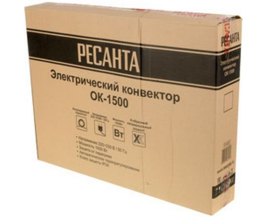 Конвектор Ресанта ОК-1500 67/4/23 – изображение 22
