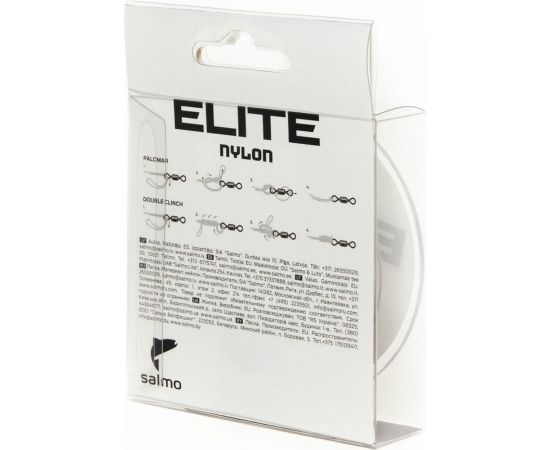 Монофильная леска SALMO Elite FLUORO COATED NYLON 100/040 4118-040 – изображение 3