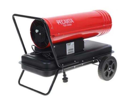 Дизельная тепловая пушка Ресанта ТДП-20000 67/1/9 – изображение 3