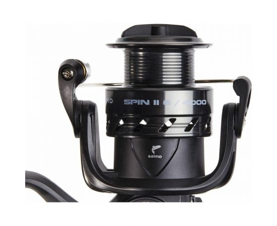 Безынерционная катушка SALMO Diamond SPIN II 6 4000FD SDS06-40FD – изображение 4