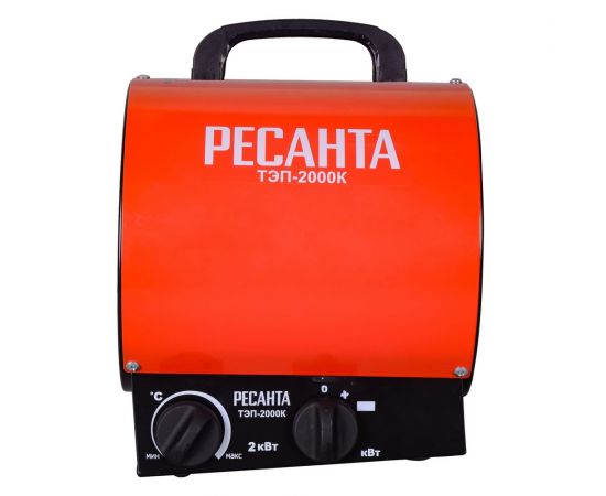 Электрическая тепловая пушка Ресанта ТЭП-2000К 67/1/7 – изображение 4