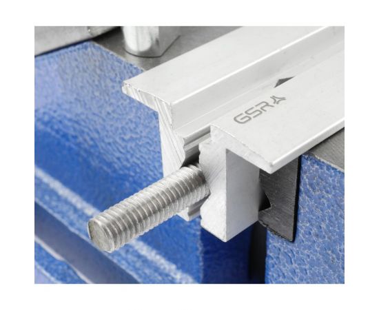 Губки для тисков Al призма с магнитом 2 шт, 150 мм GSR B00909150 – изображение 4