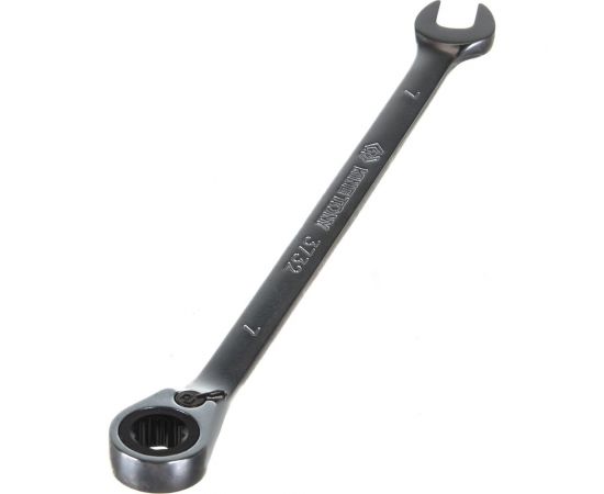 Трещоточный комбинированный ключ с флажковым переключением KING TONY 7 мм 373207M – изображение 4