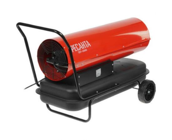 Тепловая дизельная пушка Ресанта ТДП-65000 67/1/32 – изображение 4