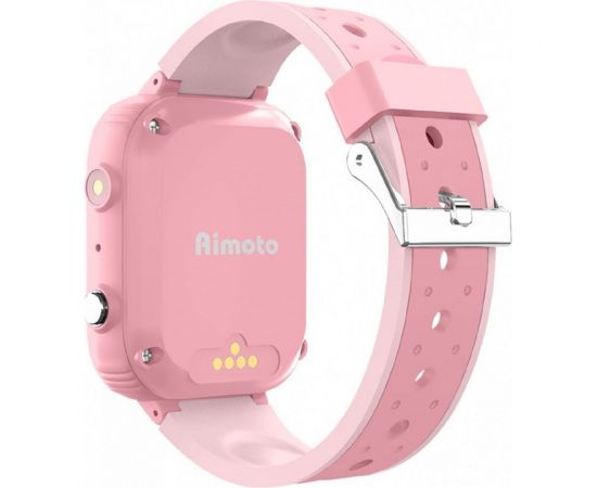 Детские умные часы с голосовым помощником Маруся Aimoto IQ 4G розовые 8108801 – изображение 4